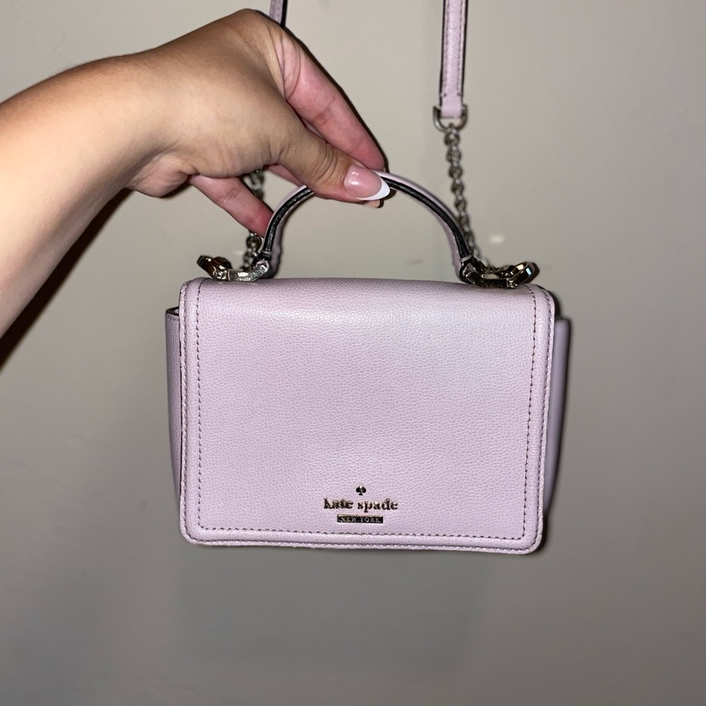 SOLD Kate Spade Light Pink Mini Bag